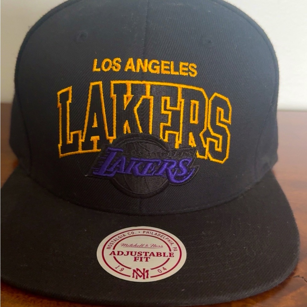 Vintage Lakers Flat Bill Hat